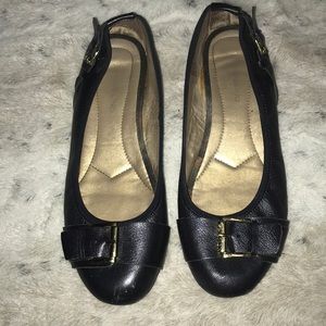 Bandolino ballet navy ballet flat